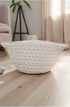 КОШИК ДЛЯ ЗБЕРІГАННЯ - білий