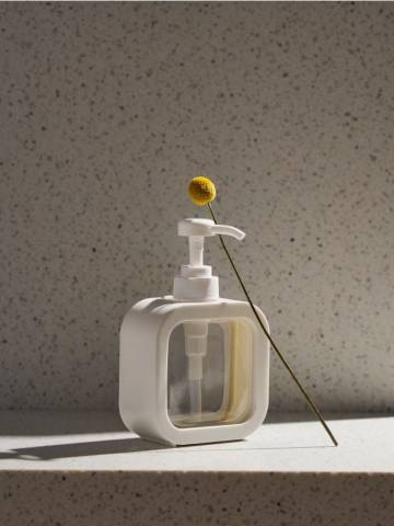 Дозатор для мила - білий