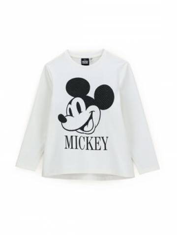 Original Marines Блузка MICKEY MOUSE DCAV3521F Білий Regular Fit Original Marines Блузка MICKEY MOUSE DCAV3521F Білий Regular Fit
