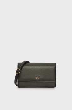 Женская черная сумка RHEA Черный ONESIZE Mexx MA003500151W