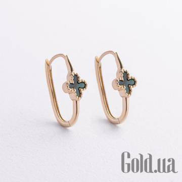 Серьги-кольца Украина