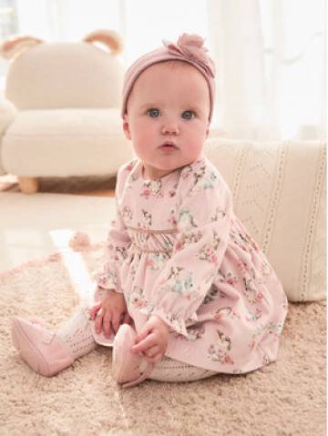 Mayoral Повсякденна сукня 2809 Рожевий Regular Fit Mayoral Повсякденна сукня 2809 Рожевий Regular Fit