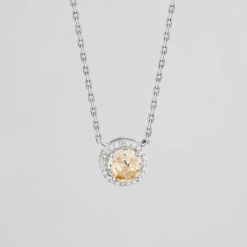 Серебряная подвеска Minimal 560313жб Серебряная подвеска Minimal 560313жб