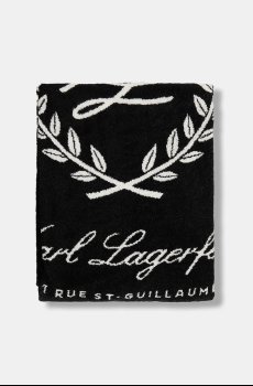 Большое хлопковое полотенце Karl Lagerfeld K/HOTEL 90 x 150 cm