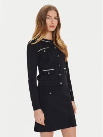 Motivi Кардиган M4566100874N Чорний Regular Fit Motivi Кардиган M4566100874N Чорний Regular Fit
