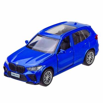 Автомодель Автопром BMW X5M синій (4370/3) Автомодель Автопром BMW X5M синій (4370/3)