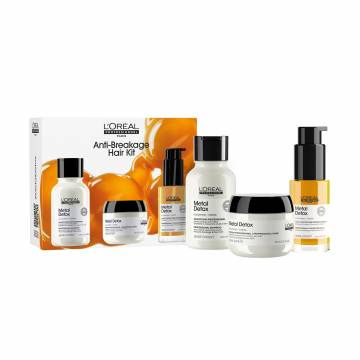 Набор для волос LOreal Professionnel Serie Expert Metal Detox (шампунь, 100 мл + маска, 75 мл + масло, 30 мл) Набор для волос LOreal Professionnel Serie Expert Metal Detox (шампунь, 100 мл + маска, 75 мл + масло, 30 мл)