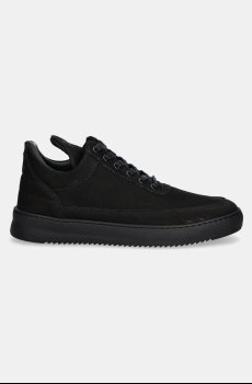 Кроссовки из нубука Filling Pieces Low Top Ripple Nubuck