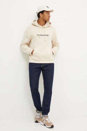 Джинсы Guess Jeans мужские цвет синий M4YA1C D5DM5 Джинсы Guess Jeans мужские цвет синий M4YA1C D5DM5
