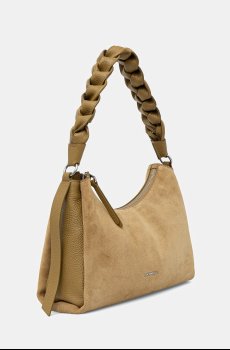 Замшевая сумочка Coccinelle BOHEME SUEDE BIMATERIAL