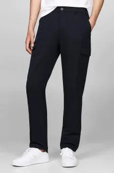 Мужские темно-синие карго HARLEM CARGO 1/2 EL PERF. TECH Синий 33-32 Tommy Hilfiger MW0MW37344