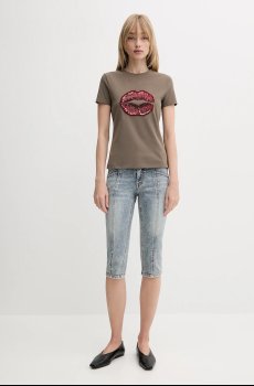 Джинсовые шорты Miss Sixty