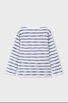 Хлопковый детский лонгслив Mayoral