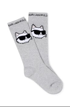 Детские носки с хлопком Karl Lagerfeld 2 шт