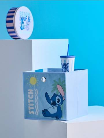 Скринька Stitch - light blue Скринька Stitch - light blue