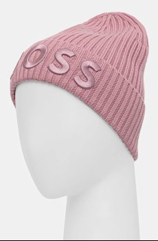 Шерстяная шапка BOSS Lara_hat