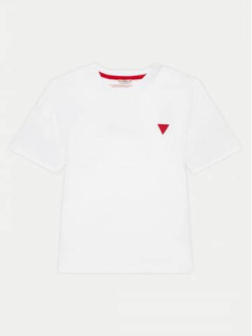 Guess Футболка L4YI08 K8HM4 Білий Oversize Guess Футболка L4YI08 K8HM4 Білий Oversize