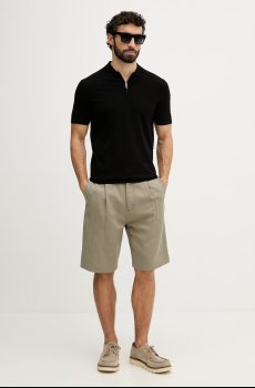 Guess поло для мужчин из вискозы KADIR