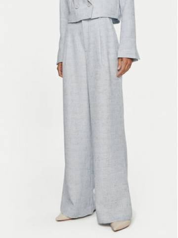Gestuz Штани з тканини Giselly 10909202 Сірий Loose Fit Gestuz Штани з тканини Giselly 10909202 Сірий Loose Fit