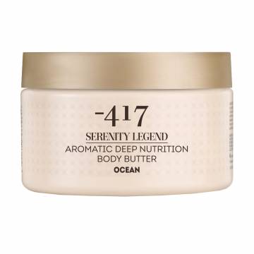Крем-масло для тела Minus 417 Serenity Legend Aromatic Deep Nutrition Body Butter Ocean, 250 мл Крем-масло для тела Minus 417 Serenity Legend Aromatic Deep Nutrition Body Butter Ocean, 250 мл