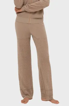 Женские бежевые брюки Бежевый 40 MARC&ANDRE S25-00LS0410-1