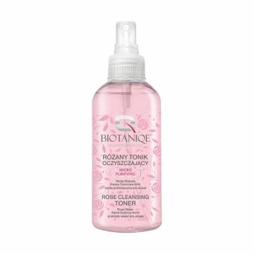 Очищающий тоник для лица Biotaniqe Rose Cleansing Toner, 150 мл