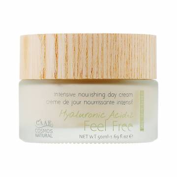 Дневной крем для лица Feel Free Hyaluronic Acid+Z Intense Nourishing Day Cream с гиалуроновой кислотой, 50 мл Дневной крем для лица Feel Free Hyaluronic Acid+Z Intense Nourishing Day Cream с гиалуроновой кислотой, 50 мл