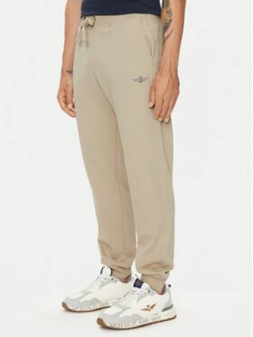 Aeronautica Militare Спортивні штани 242PF945F511 Бежевий Regular Fit Aeronautica Militare Спортивні штани 242PF945F511 Бежевий Regular Fit