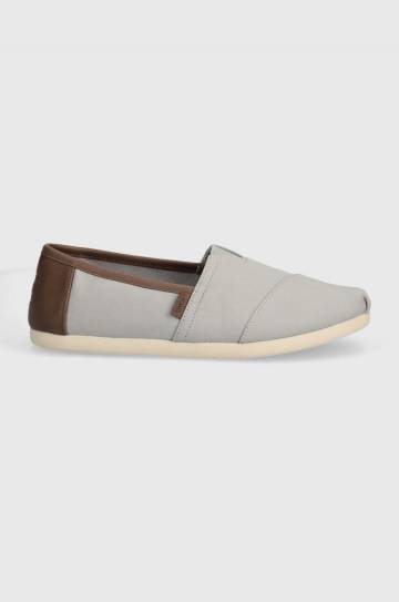 Эспадрильи Toms Alpargata цвет серый 10020888 Эспадрильи Toms Alpargata цвет серый 10020888