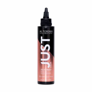 Тонирующая гель-краска для волос Alter Ego Just Color Gel Direct Color, Velvet Peach, 150 мл Тонирующая гель-краска для волос Alter Ego Just Color Gel Direct Color, Velvet Peach, 150 мл