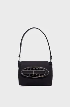 Женская черная джинсовая сумка TJW DENIM ON DENIM Черный ONESIZE Tommy Jeans AW0AW16500