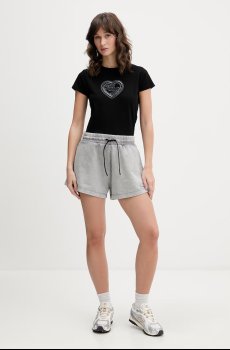 HUGO Blue футболка для женщин из хлопка Dichroma_B