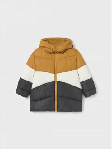 Mayoral Пуховик 2.437 Коричневий Regular Fit Mayoral Пуховик 2.437 Коричневий Regular Fit
