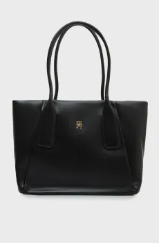 Женская черная сумка ESSENTIAL TOTE Черный ONESIZE Tommy Hilfiger AW0AW18374
