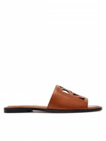 DKNY Шльопанці Jalila K1494653 Коричневий DKNY Шльопанці Jalila K1494653 Коричневий