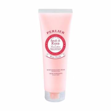 Увлажняющий крем для тела Perlier Rose Petals Moisturizing Body Cream, 250 мл Увлажняющий крем для тела Perlier Rose Petals Moisturizing Body Cream, 250 мл