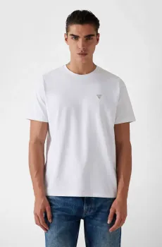 Мужская белая футболка Белый XXL Guess M4YI0A.KCCM1;G011