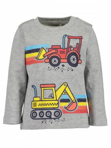 Blue Seven Блузка 977629 X Сірий Regular Fit Blue Seven Блузка 977629 X Сірий Regular Fit