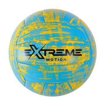Мяч волейбольный Shantou Jinxing Extreme Motion No 5, желто-синий, от 3 лет (VB1380) Мяч волейбольный Shantou Jinxing Extreme Motion No 5, желто-синий, от 3 лет (VB1380)