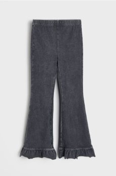 Легінси-кльош - антрацитовий