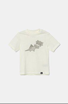 Детская хлопковая футболка adidas