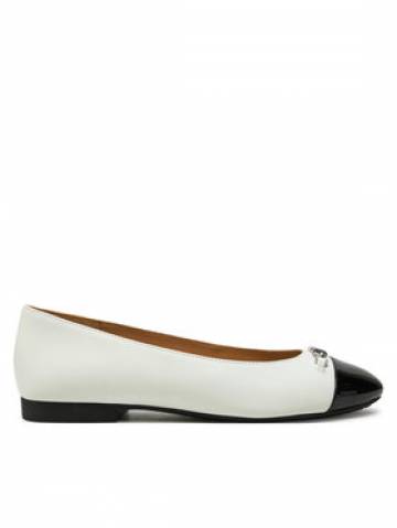 MICHAEL Michael Kors Балетки Rebecca Flex Ballet 40F4RBFP1L Білий MICHAEL Michael Kors Балетки Rebecca Flex Ballet 40F4RBFP1L Білий