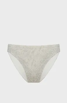 Женские трусики от купальника с узором BIKINI Разноцветный XS Calvin Klein LV00Q62705