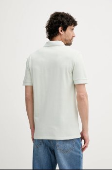 Хлопковое поло BOSS Orange Prime