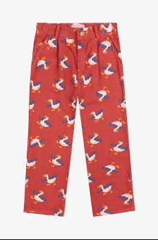 Детские хлопковые брюки Bobo Choses La Oca