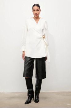 Хлопковая рубашка Answear.LAB