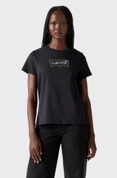 Женская черная футболка Черный XS Levi’s® 17369;3272