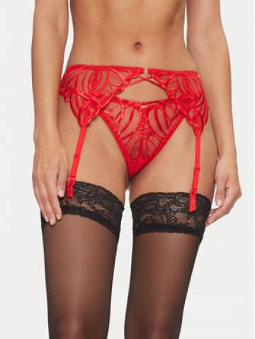 Gossard Пояс для панчіх Fiesta 19702 Червоний Gossard Пояс для панчіх Fiesta 19702 Червоний