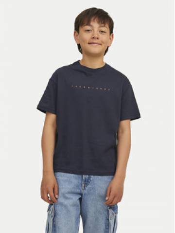 Jack&Jones Junior Футболка Star 12237435 Cиній Relaxed Fit Jack&Jones Junior Футболка Star 12237435 Cиній Relaxed Fit