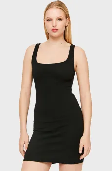 Женское черное платье Черный S Tally Weijl SDRCODEREK